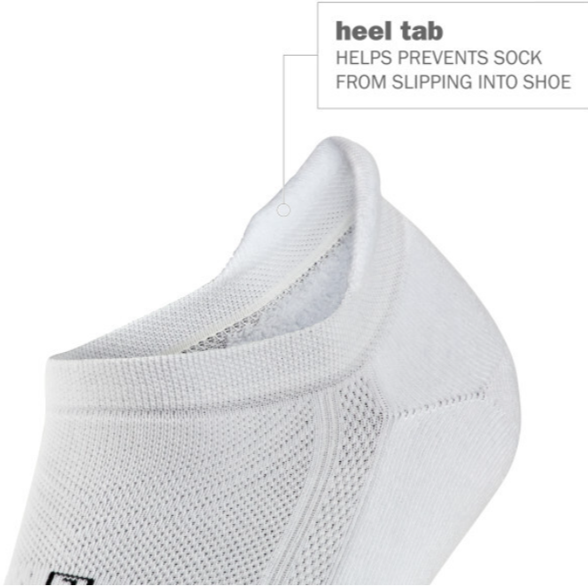 Balega Hidden Comfort White Ankle Socks