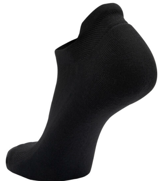 Balega Hidden Comfort Black Ankle Socks
