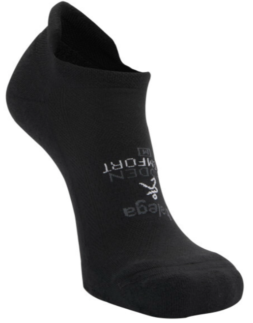 Balega Hidden Comfort Black Ankle Socks