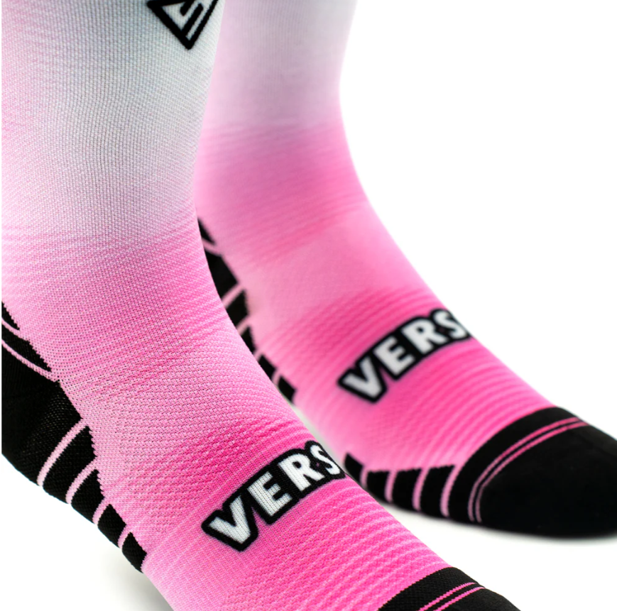 VERSUS Max Speed Active Crew Socks