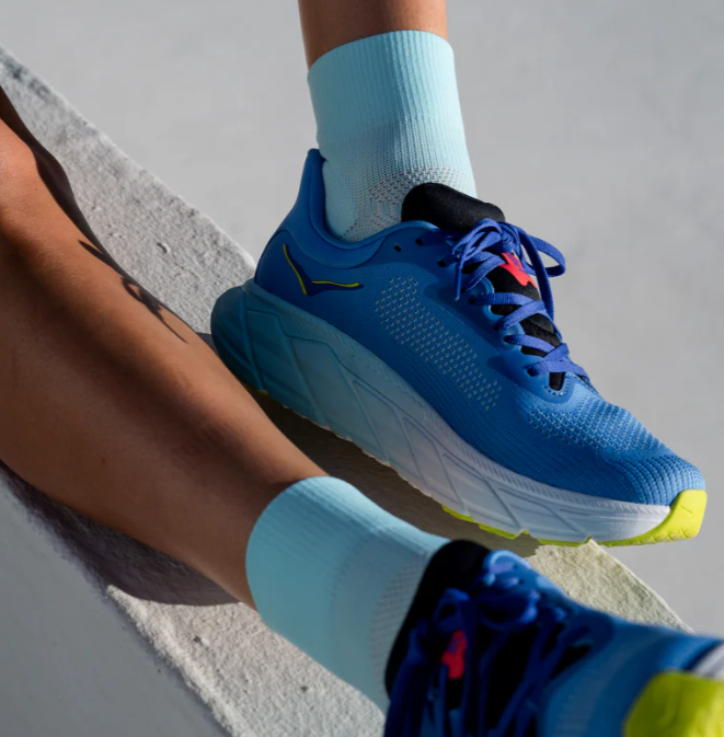 VERSUS Mint Running Quarter Socks