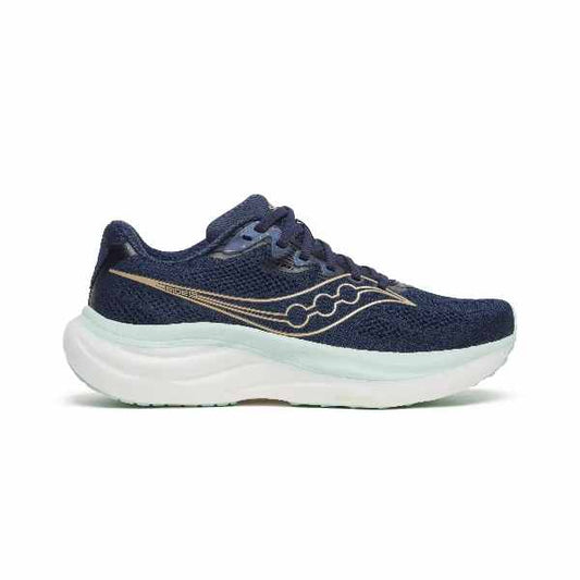SAUCONY RIDE 19 Womens (Navy/Aqua)