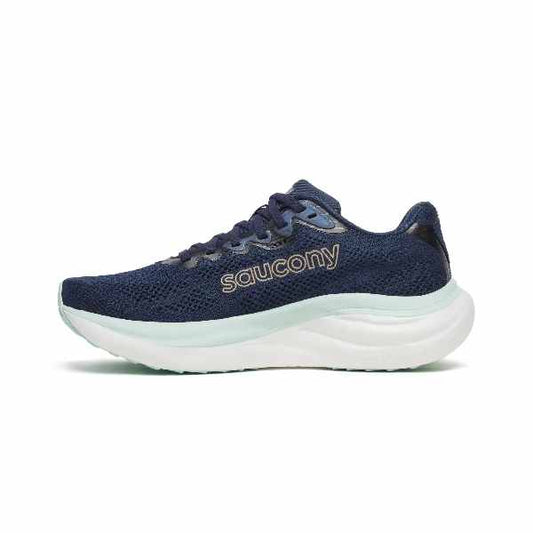SAUCONY RIDE 19 Womens (Navy/Aqua)
