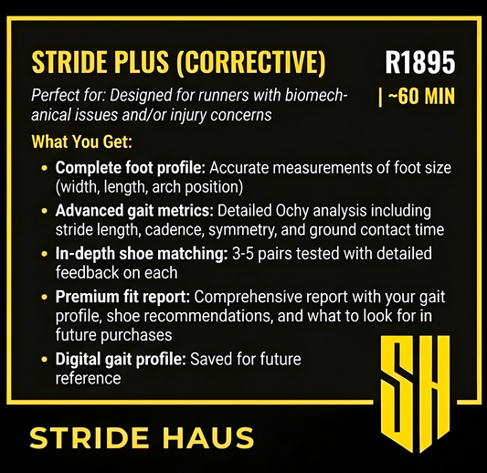 STRIDE PLUS | CORRECTIVE ASSESSMENT