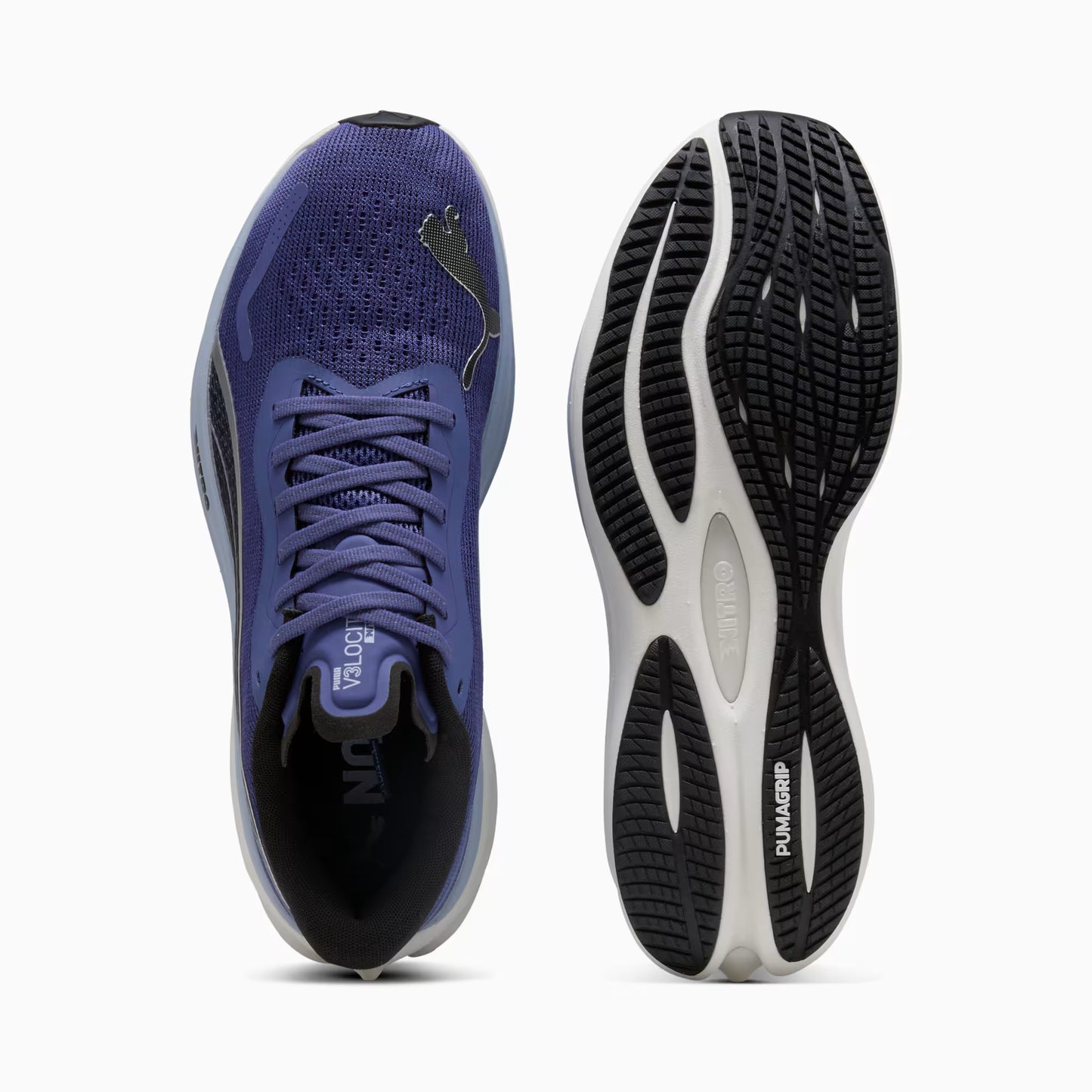 PUMA Velocity Nitro 3 Mens (Blue Crystal/Black)