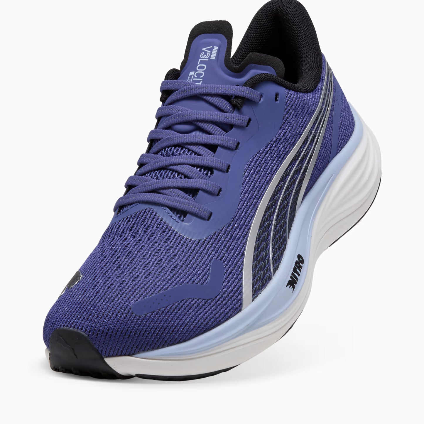 PUMA Velocity Nitro 3 Mens (Blue Crystal/Black)
