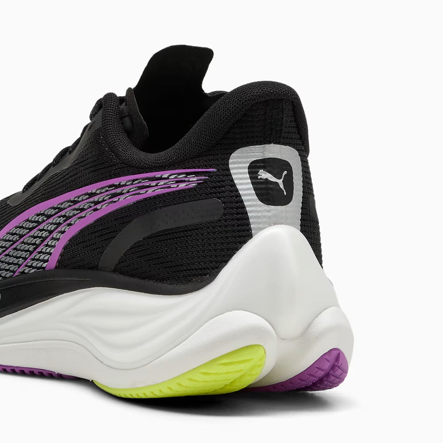 PUMA Velocity Nitro 3 Womens (Black/Pure Magenta)