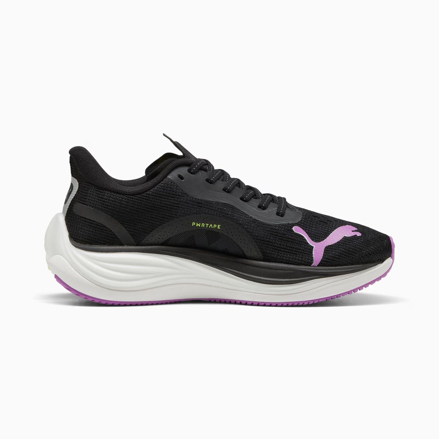 PUMA Velocity Nitro 3 Womens (Black/Pure Magenta)