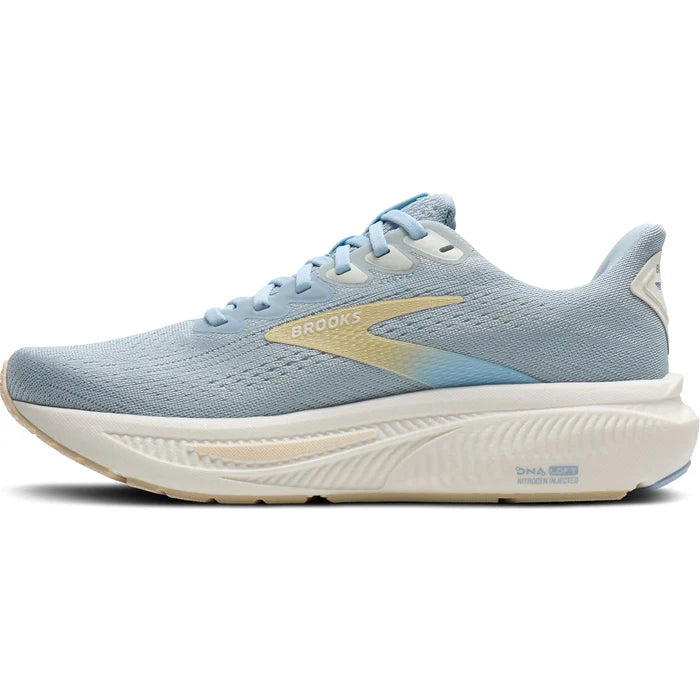 BROOKS GHOST 17 Womens (Skyway/Coconut)