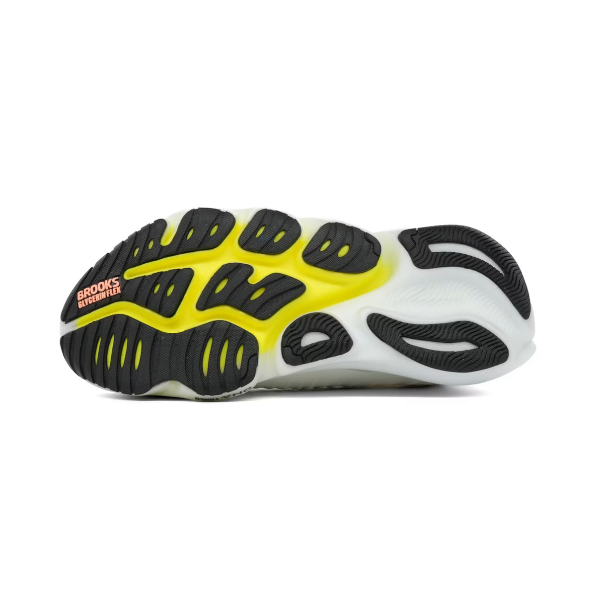 Brooks Glycerin Flex Womens (White/Peach/Nightlife)