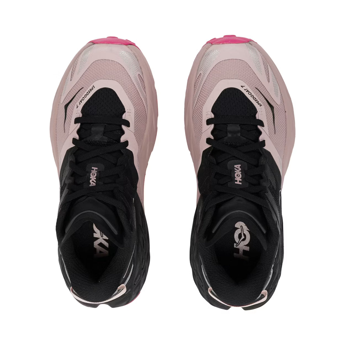 Hoka Speedgoat 7 Womens (Black / Pink Opal)