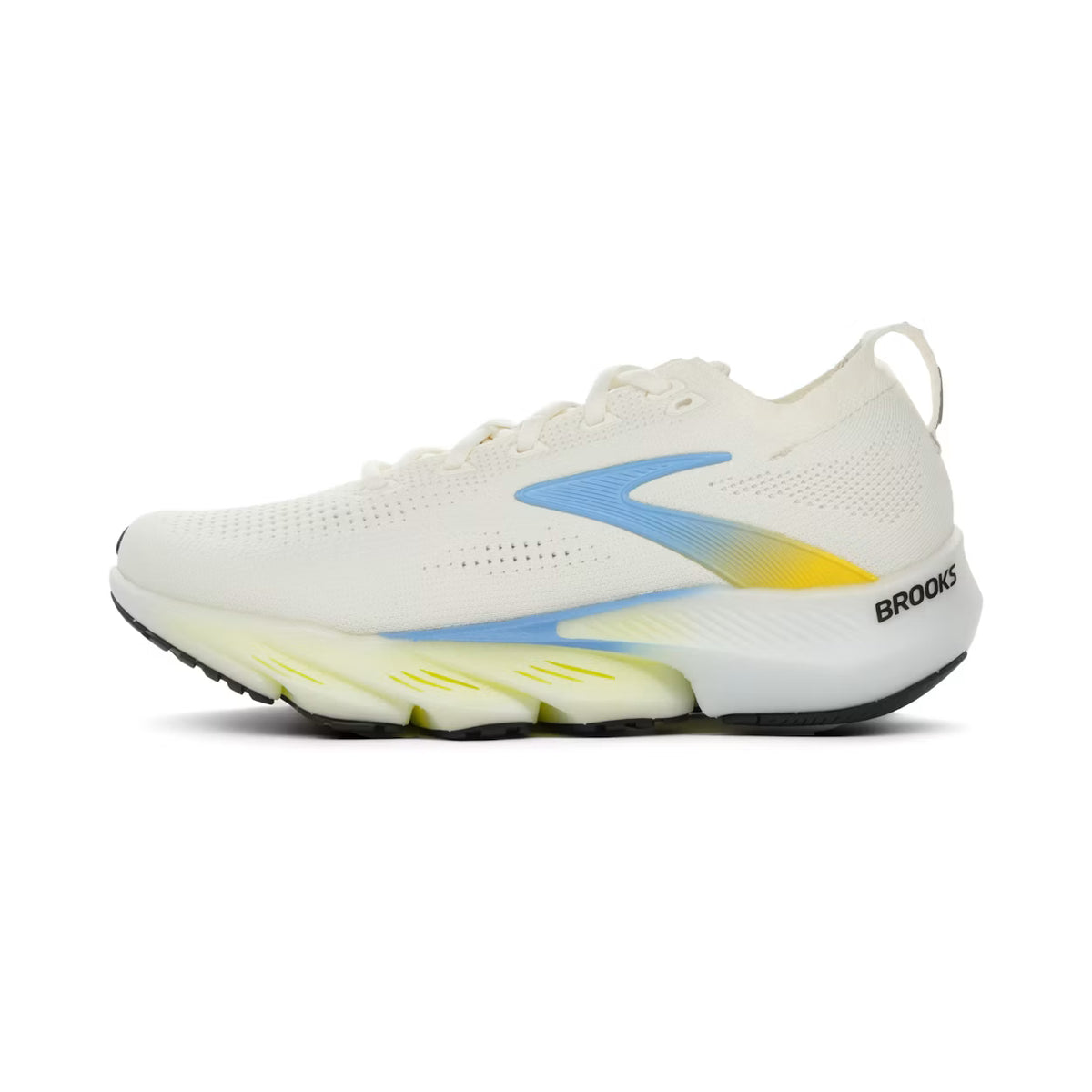 Brooks Glycerin Flex Mens (White/Cyber Yellow/Nightlife)