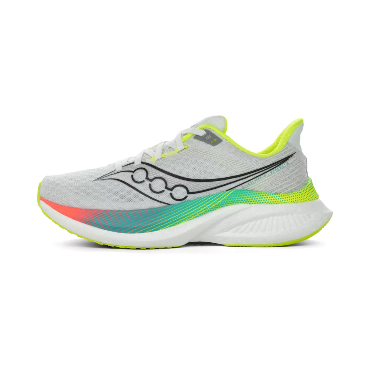 Saucony Endorphin Speed 5 Mens (White/Multi)