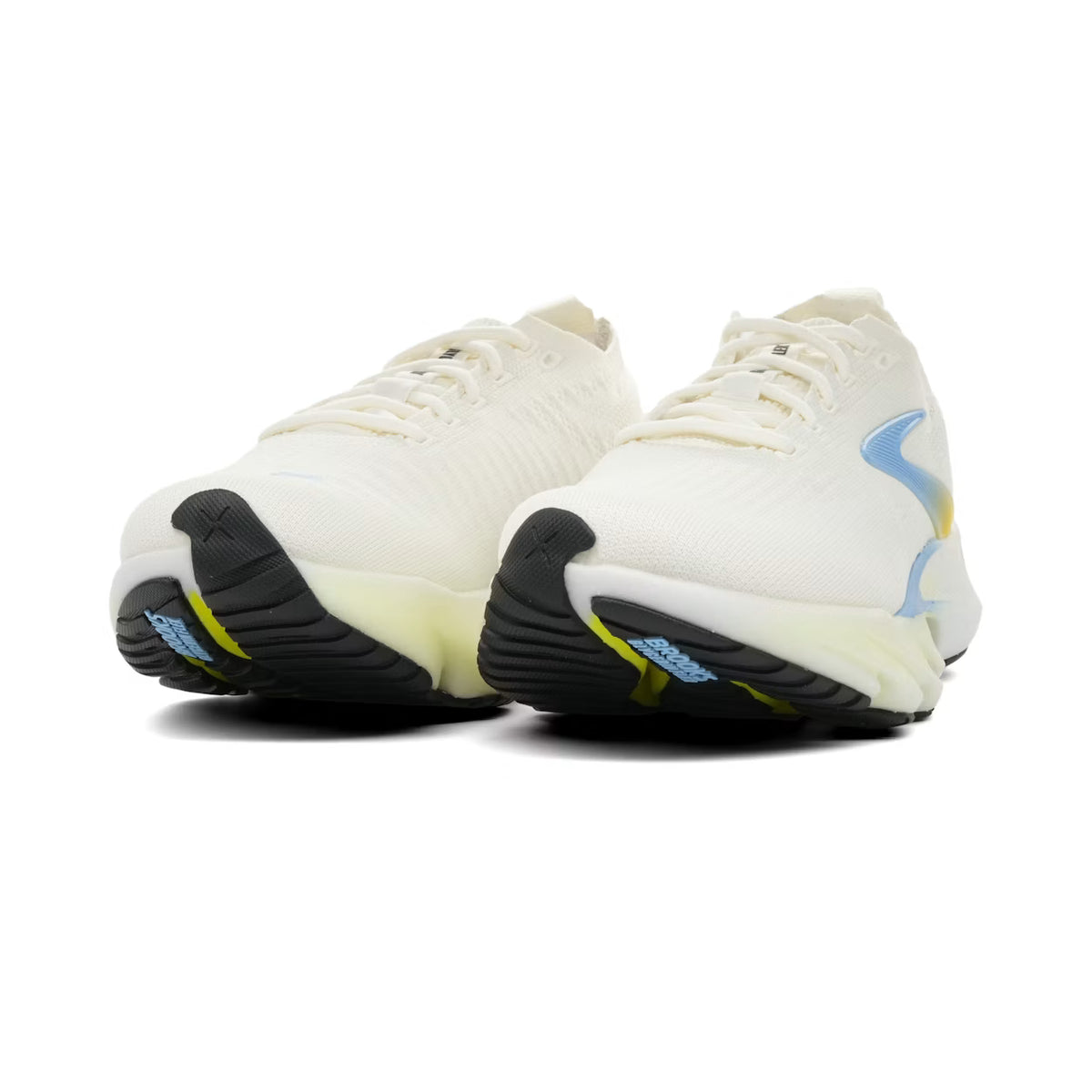 Brooks Glycerin Flex Mens (White/Cyber Yellow/Nightlife)