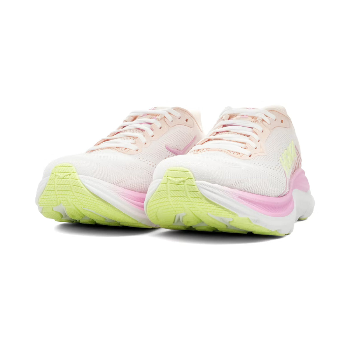 Hoka Clifton 11 Womens - Standard (Tangerine Glow/White)
