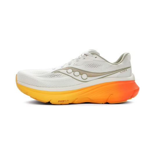 SAUCONY Guide 19 Mens (Ivory/Fire)