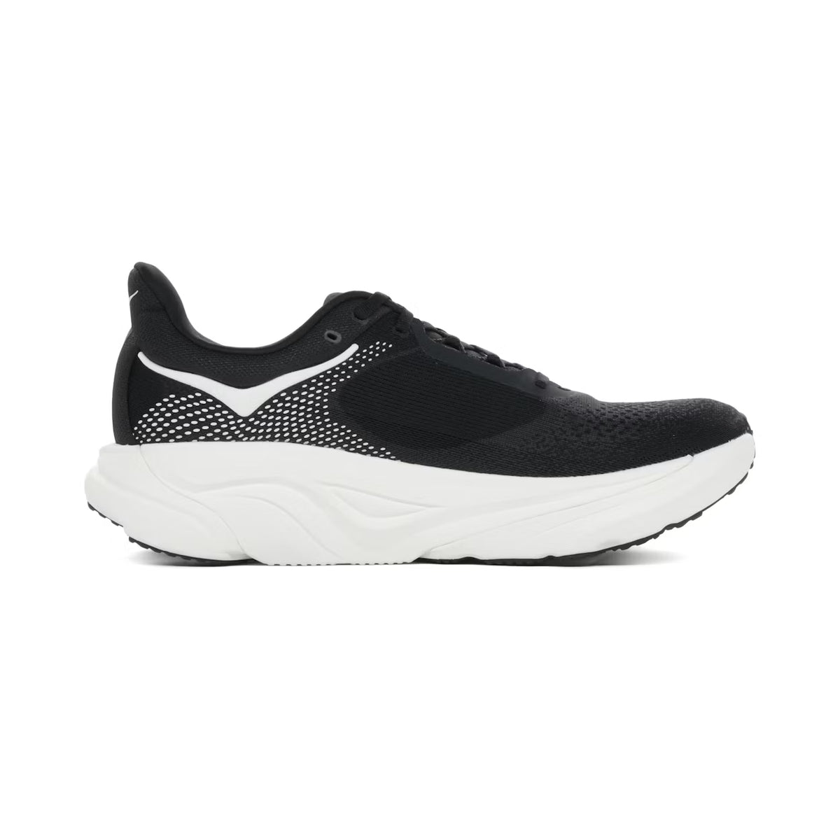 Hoka Arahi 9 Mens - Wide (Black/White)