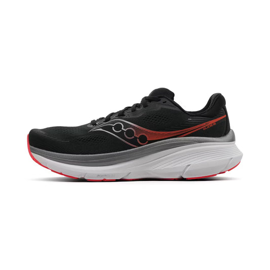 SAUCONY Guide 19 Mens (Black/Red)