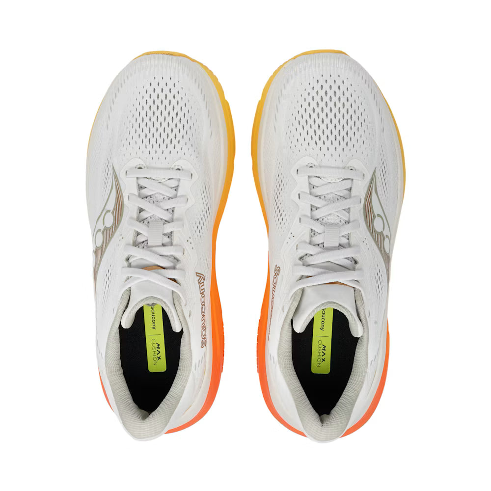 SAUCONY Guide 19 Mens (Ivory/Fire)