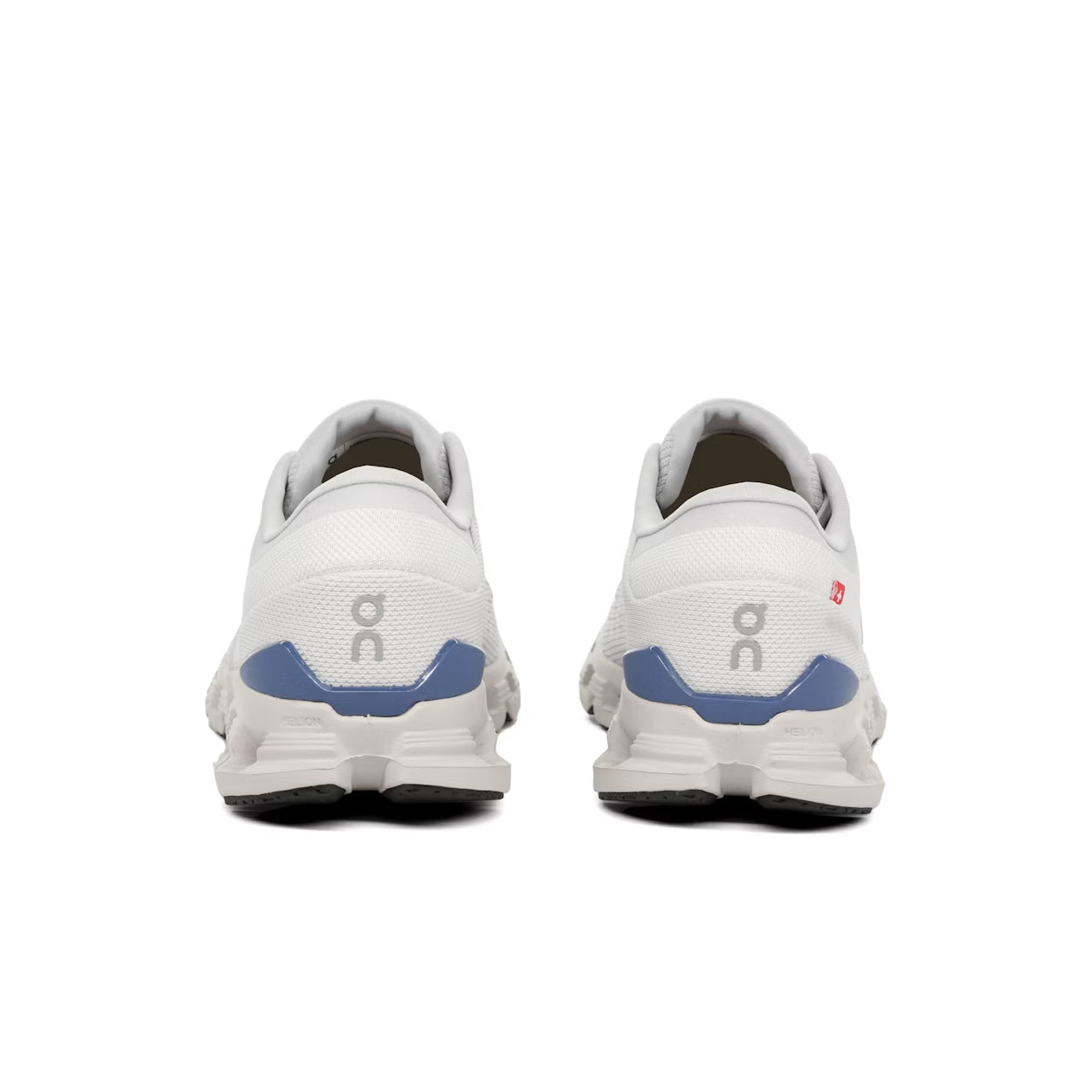 ON Cloud X 4 Womens (Silver/Chambray)