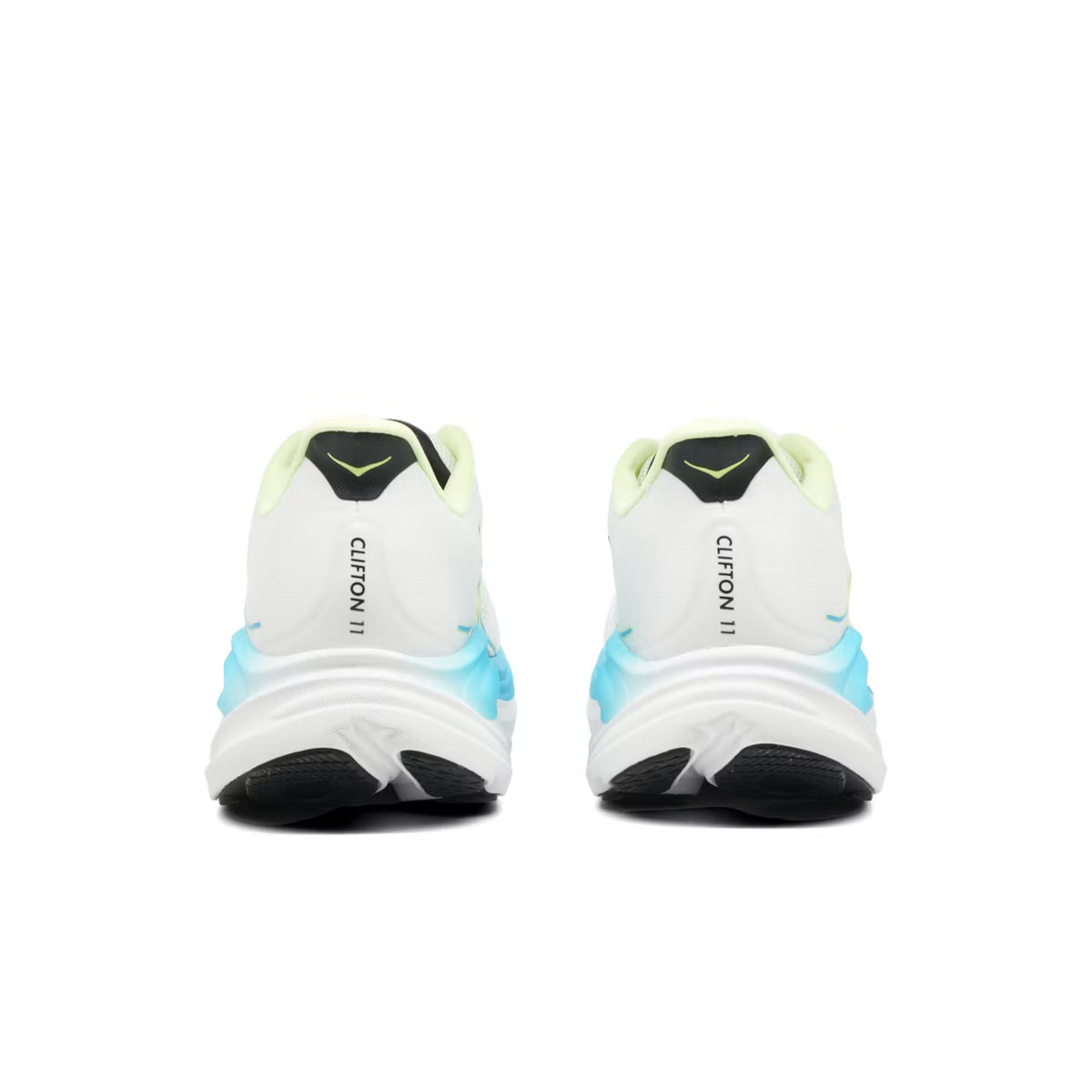 Hoka Clifton 11 Mens - Wide (Frost/Black)