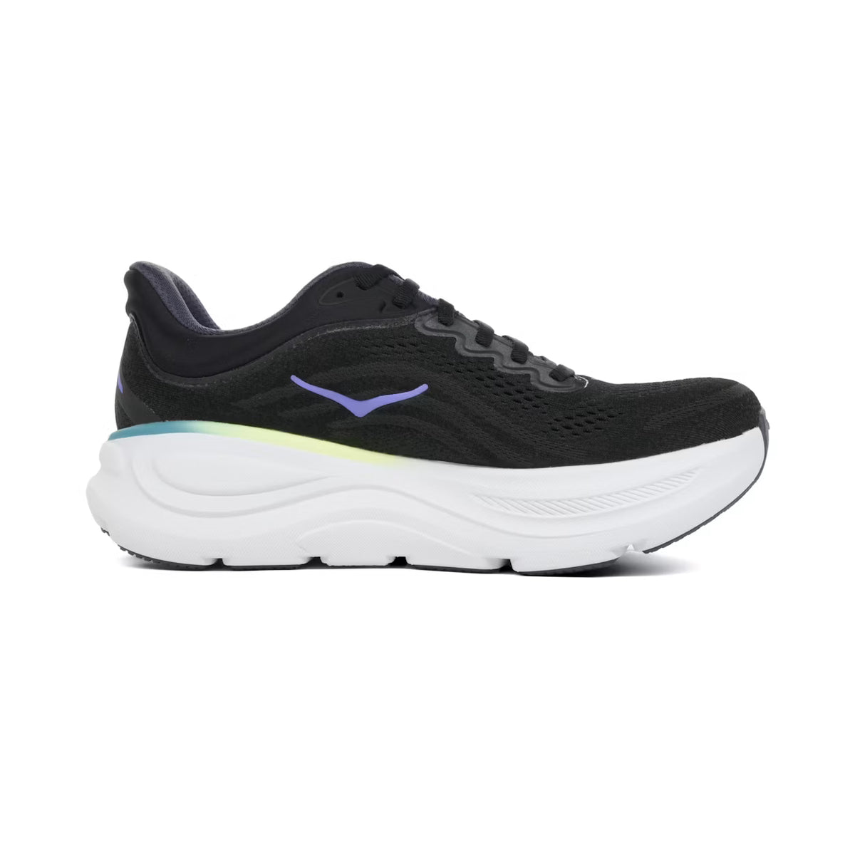 Hoka Bondi 8 Womens (Black / Neon Dragonfruit)