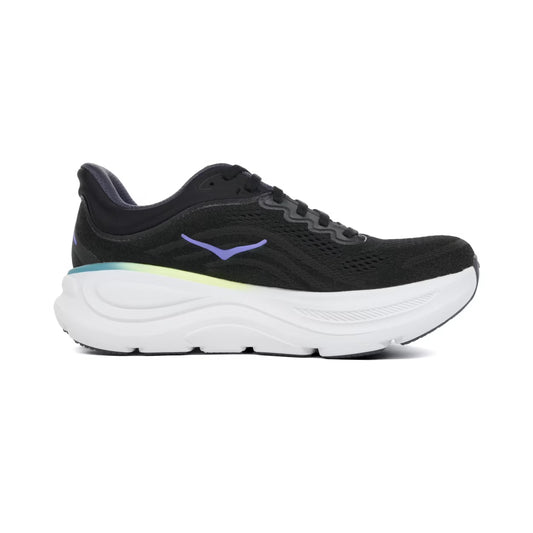 Hoka Bondi 8 Womens (Black / Neon Dragonfruit)