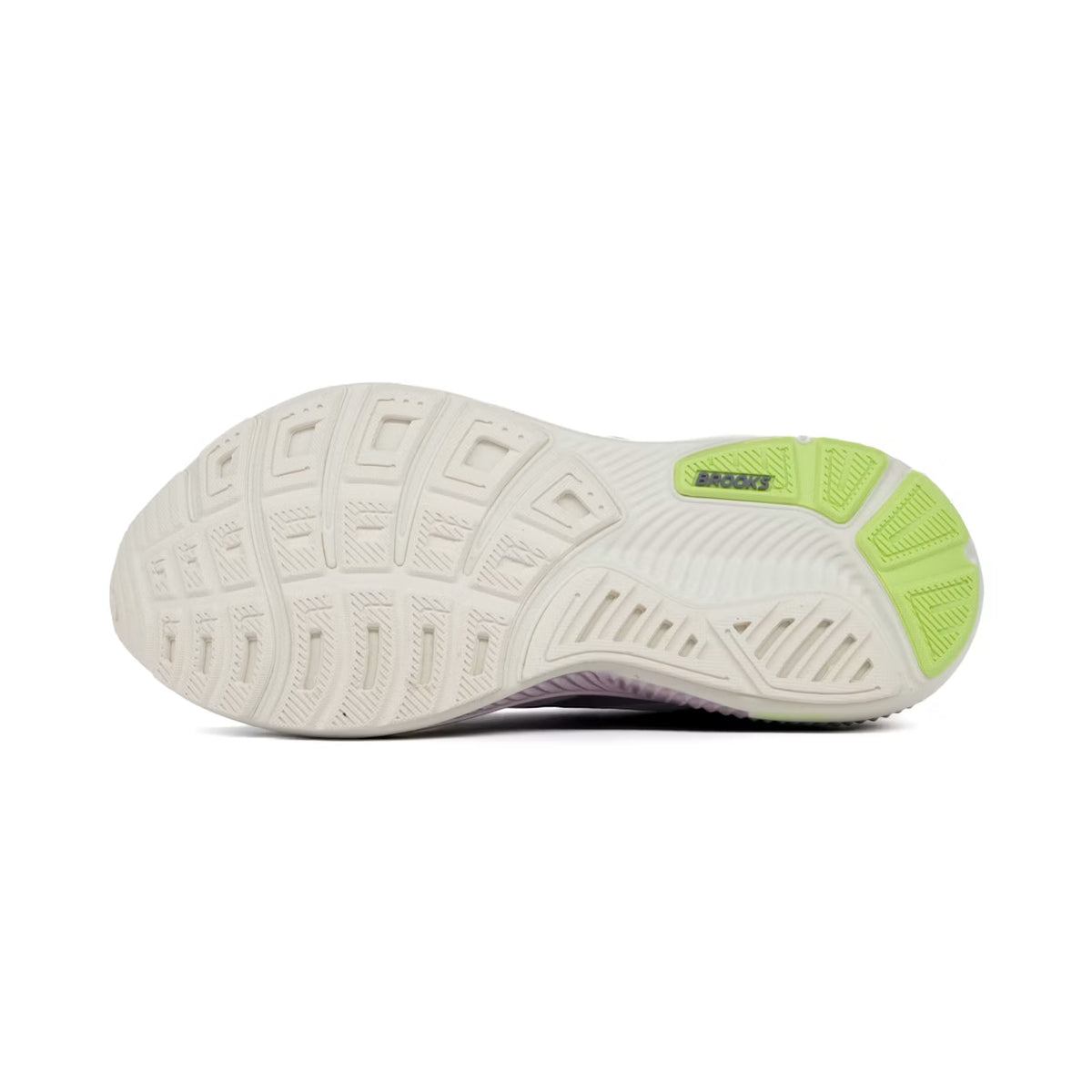 BROOKS Ghost 18 Womens (White/Purple Hebe/Green)