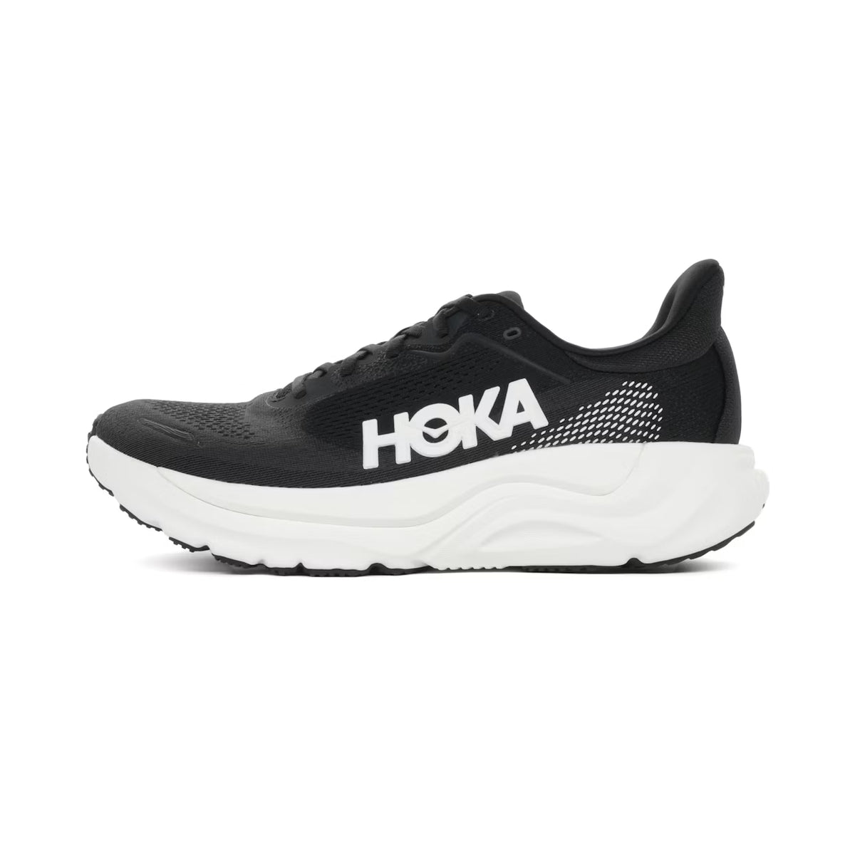 Hoka Arahi 9 Mens - Wide (Black/White)