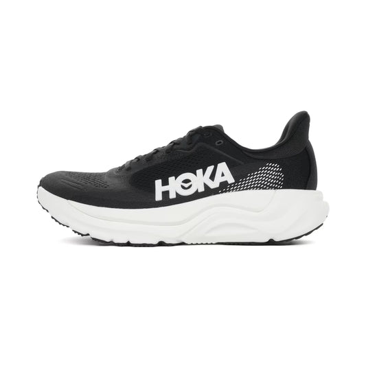 Hoka Arahi 9 Mens - Wide (Black/White)