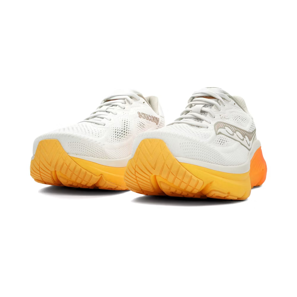 SAUCONY Guide 19 Mens (Ivory/Fire)