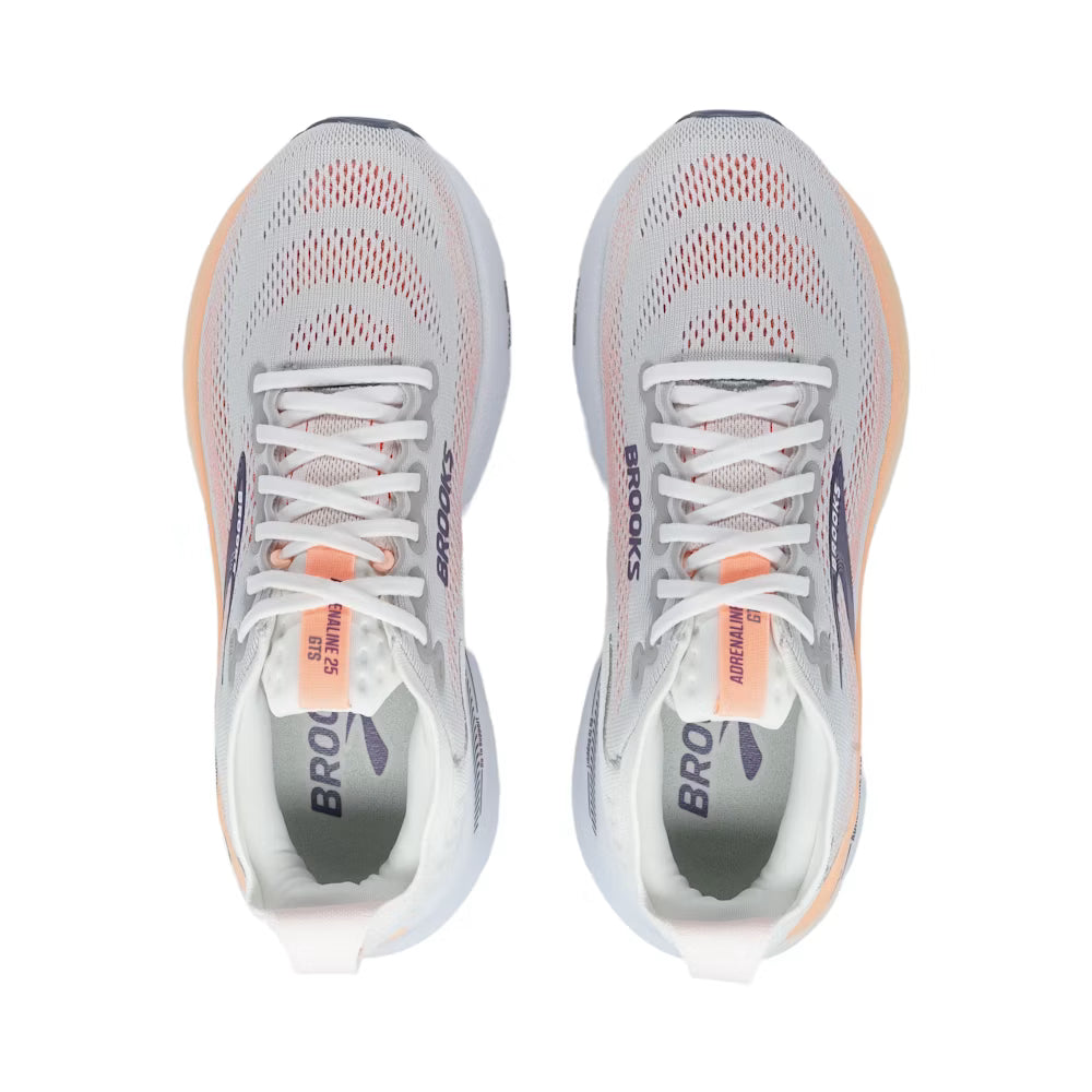 BROOKS Adrenaline GTS 25 Womens (Peach/Grape)