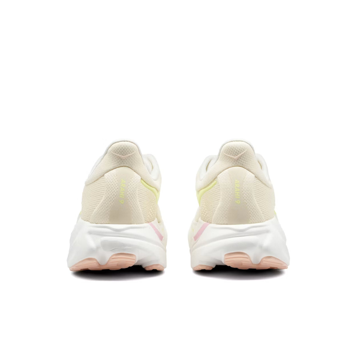 Hoka Arahi 9 Womens (Vintage Yellow/Alabaster)