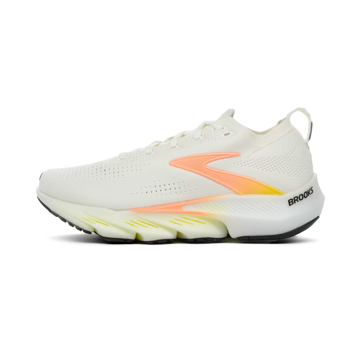 Brooks Glycerin Flex Womens (White/Peach/Nightlife)