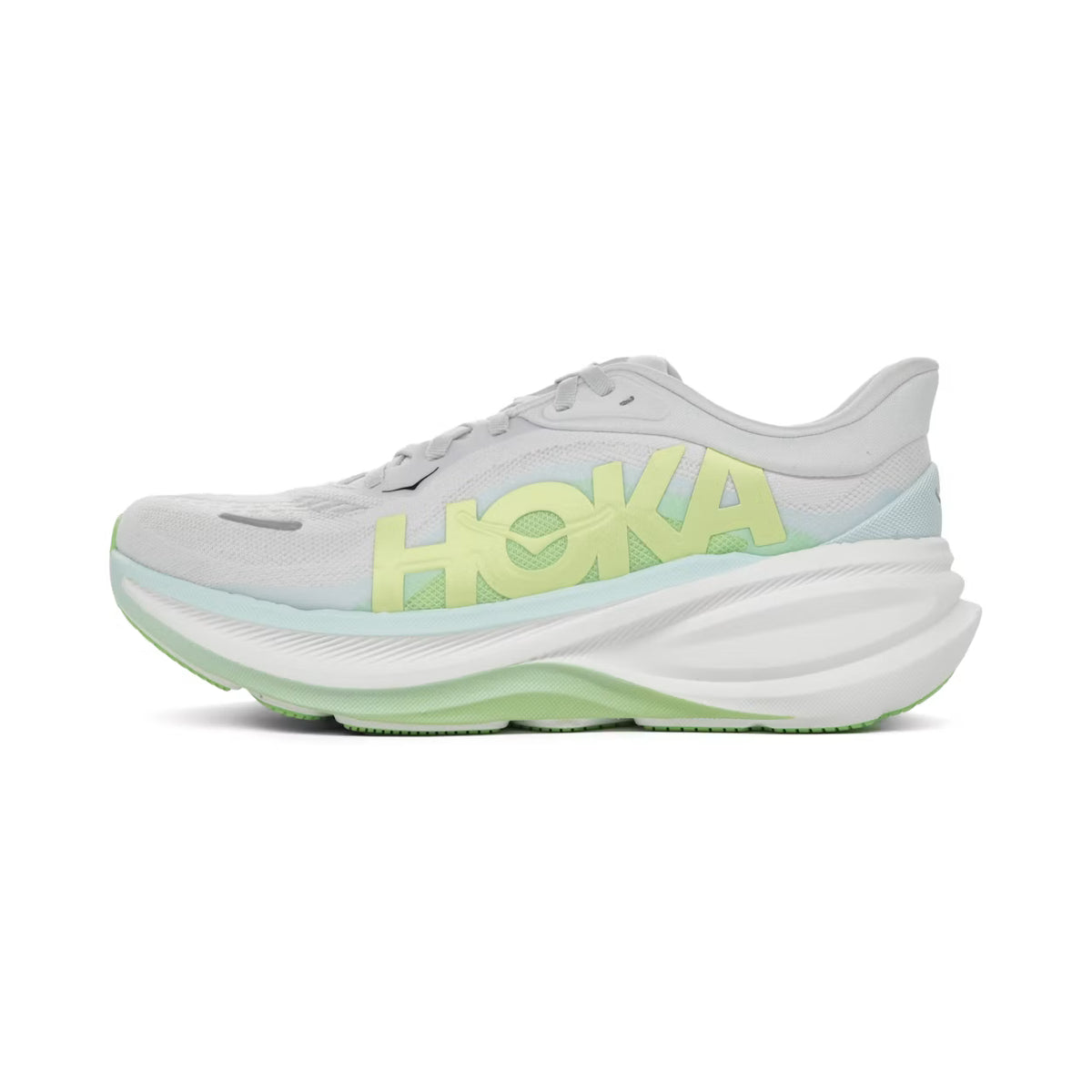 Hoka Clifton Pro Womens - Standard (Cosmic Grey/Neon Yuzu)