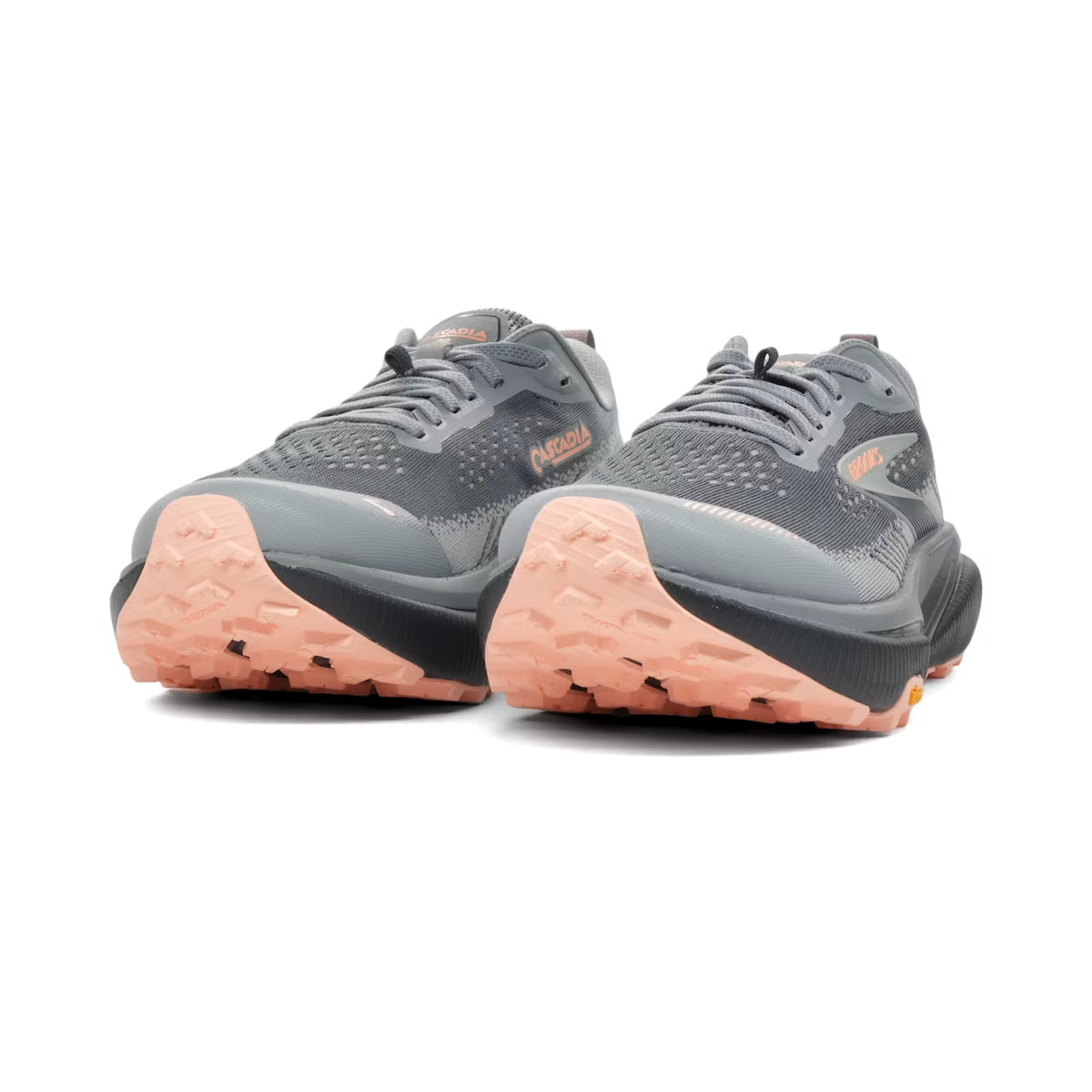 Brooks Cascadia 20 Womens (Grey/Grey/Peach)