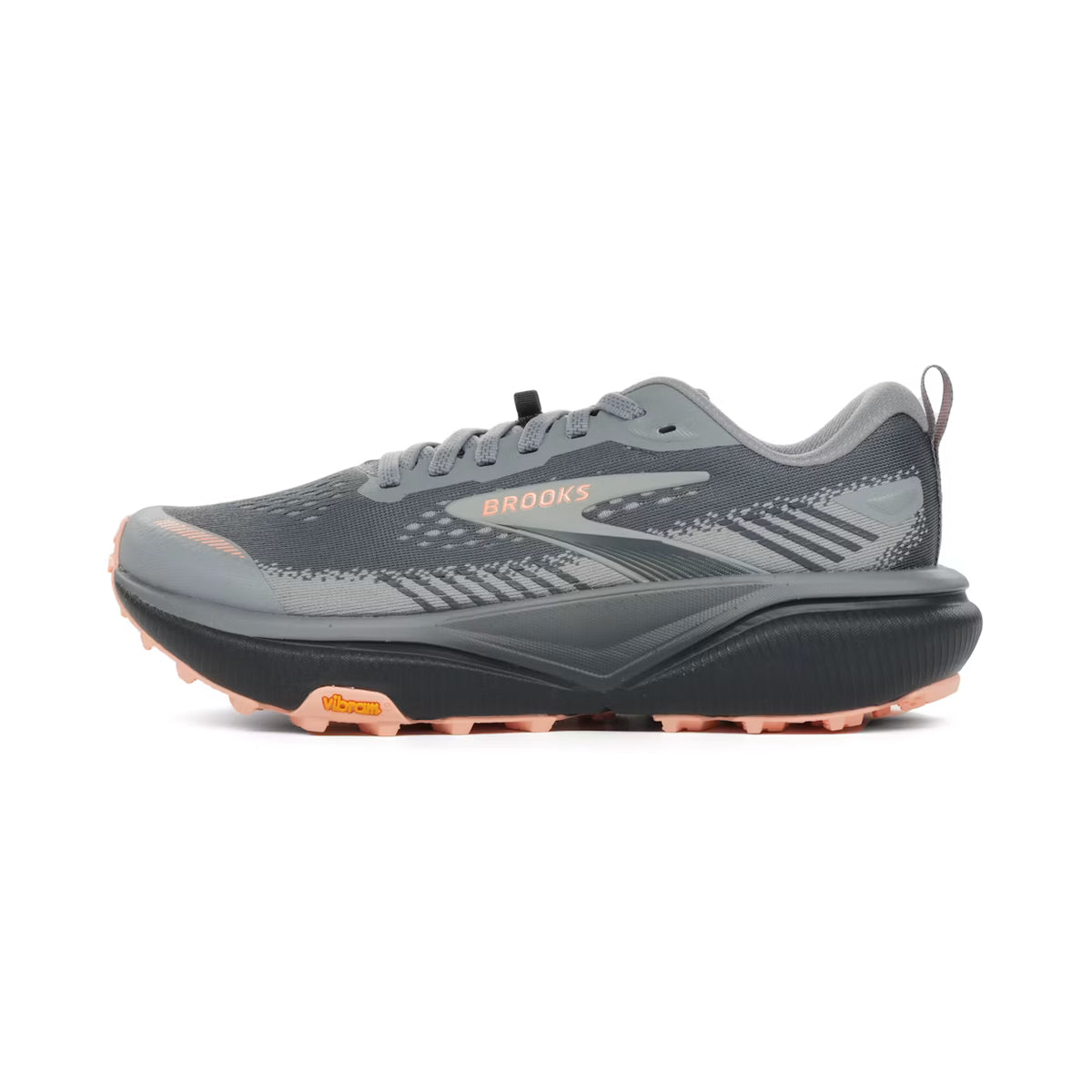 Brooks Cascadia 20 Womens (Grey/Grey/Peach)