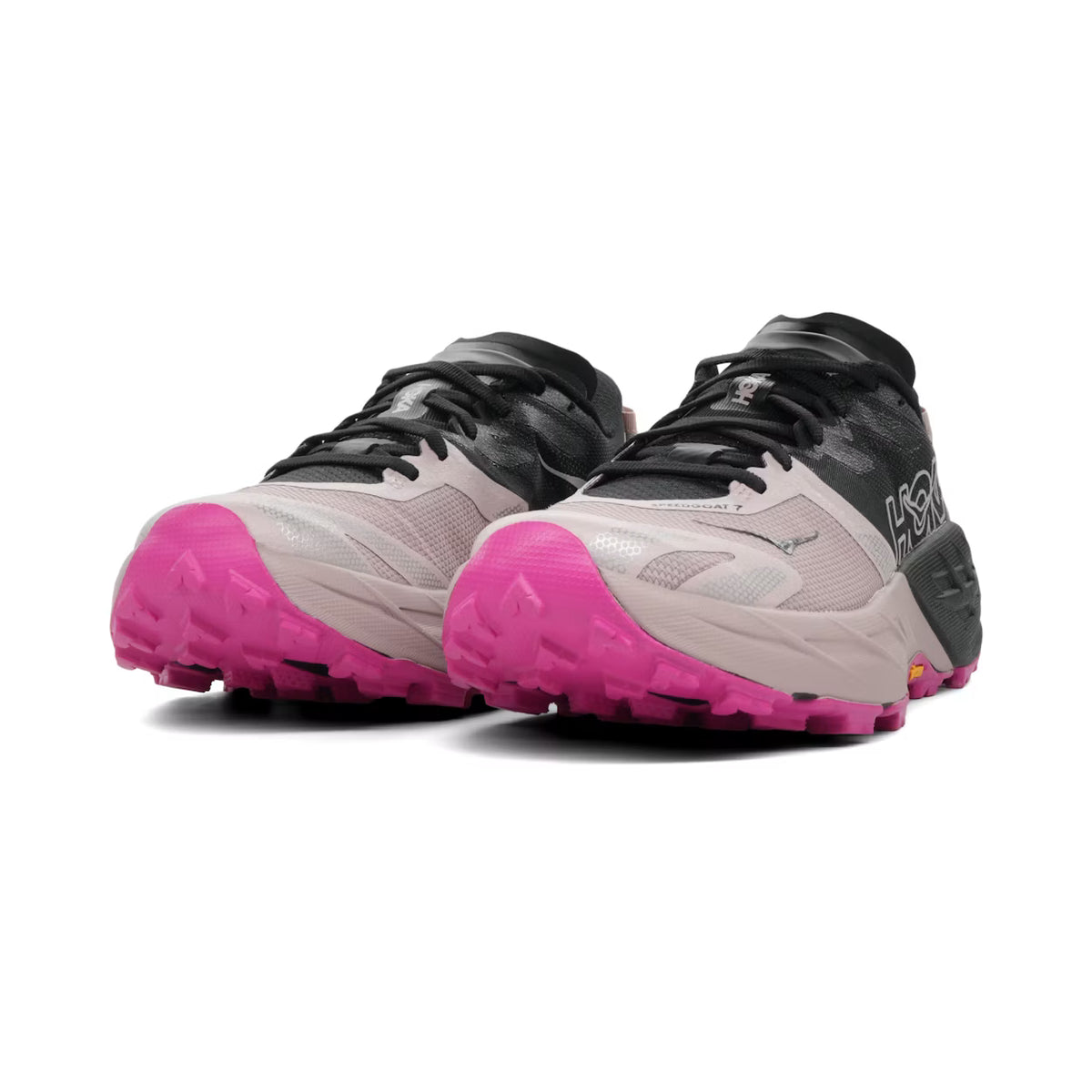 Hoka Speedgoat 7 Womens (Black / Pink Opal)