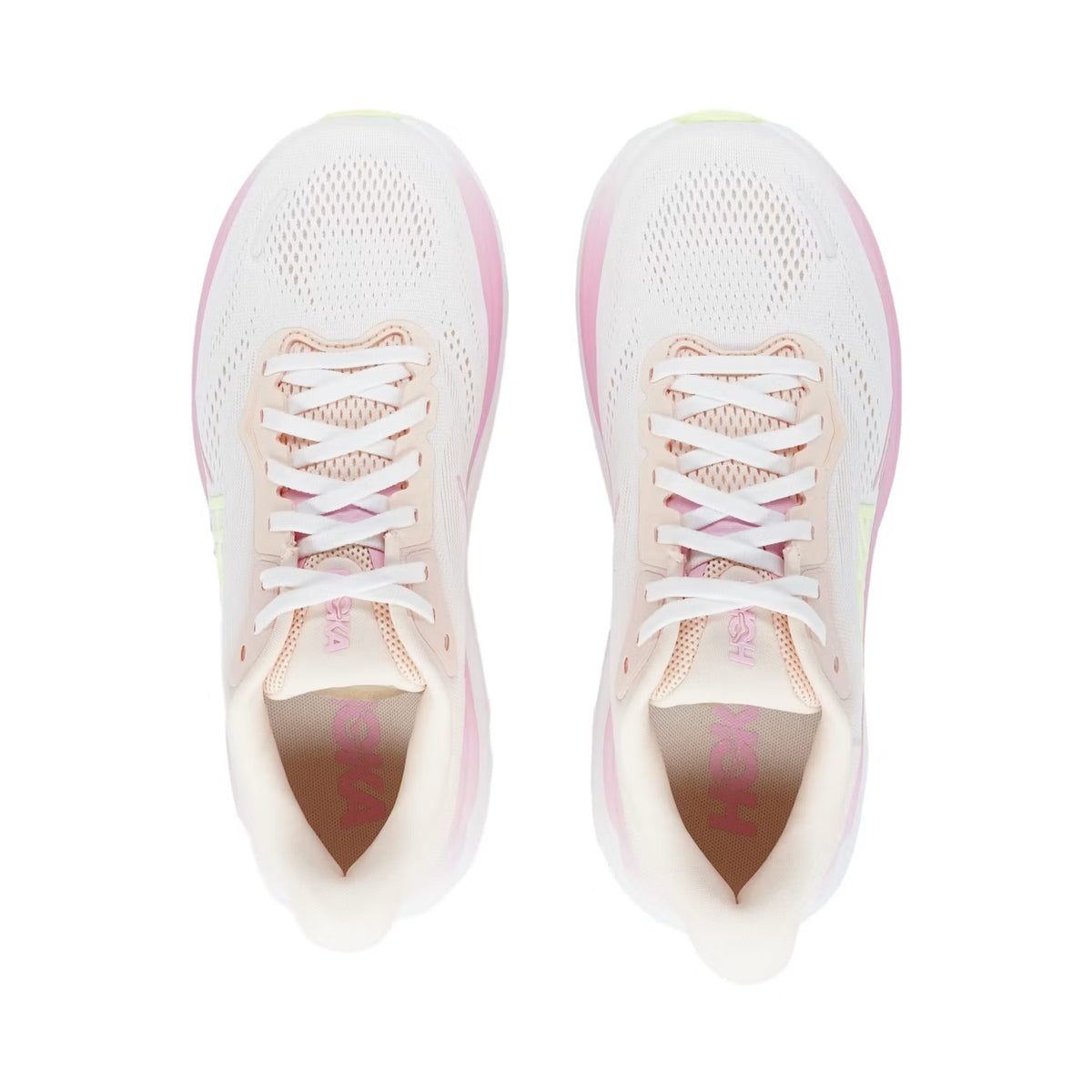 Hoka Clifton 11 Womens - Standard (Tangerine Glow/White)