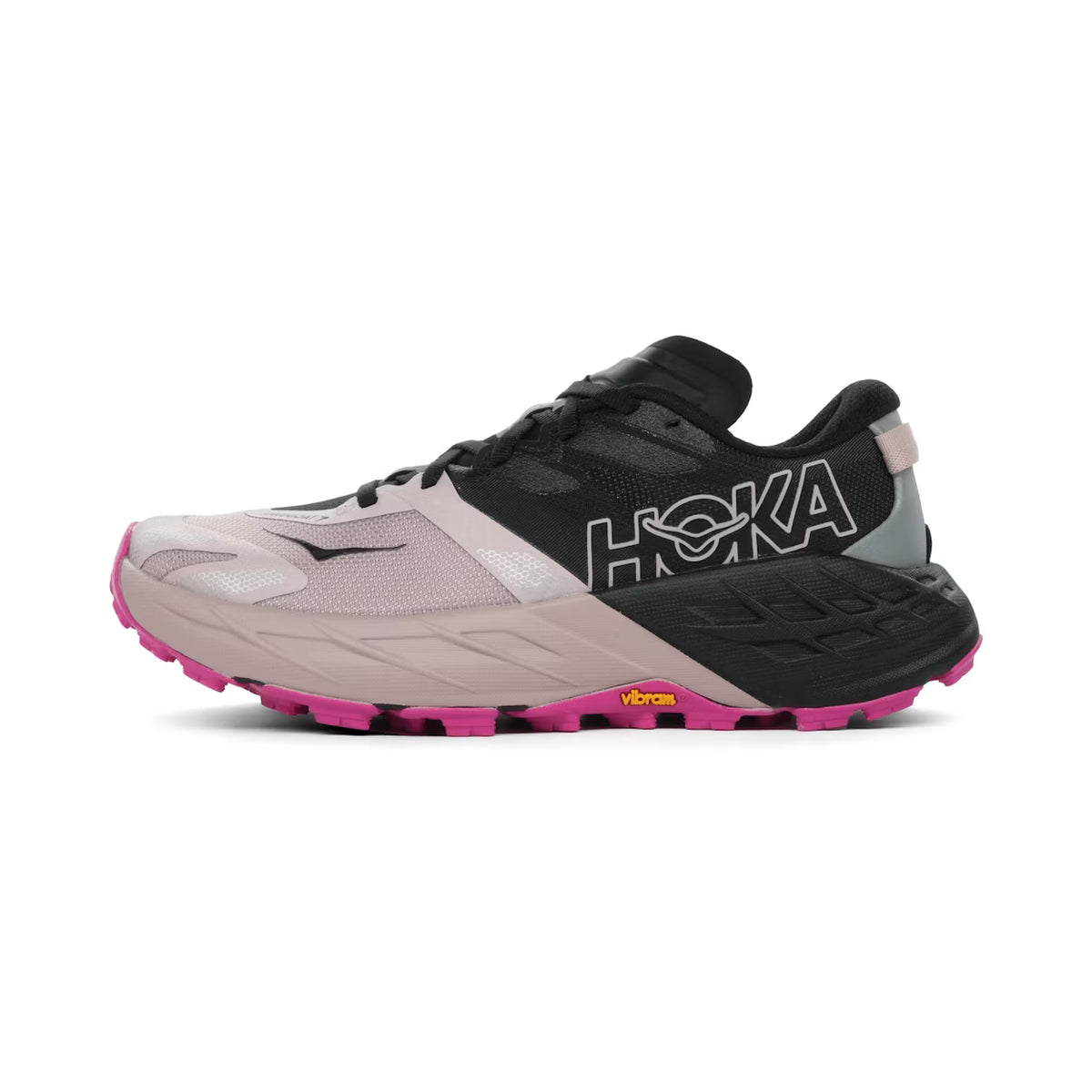 Hoka Speedgoat 7 Womens (Black / Pink Opal)