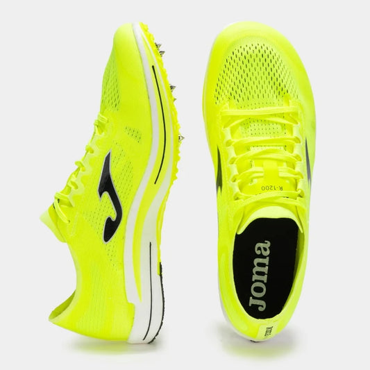 Joma R.R1200 Skypes 3-6-9 MM Unisex Spike (Fluorescent Yellow)