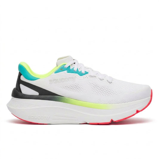 SAUCONY Guide 19 Mens (White/Citron)