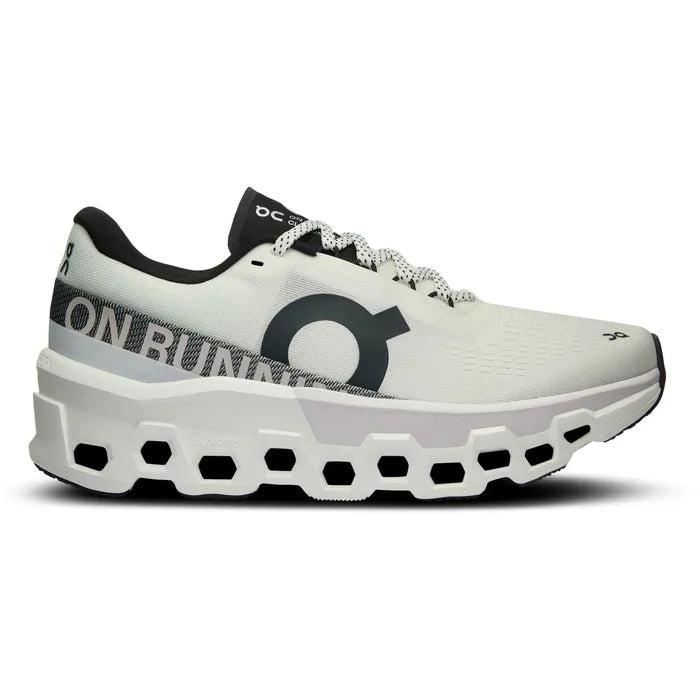 ON CLOUDMONSTER 3 Womens (White/Frost)