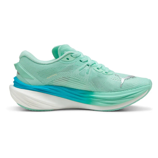 PUMA DEVIATE NITRO 3 Womens (Mint Melt/Blue)