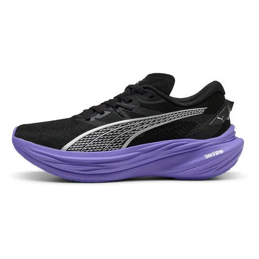 PUMA DEVIATE NITRO 3 Womens (Black/Dark Amethyst)