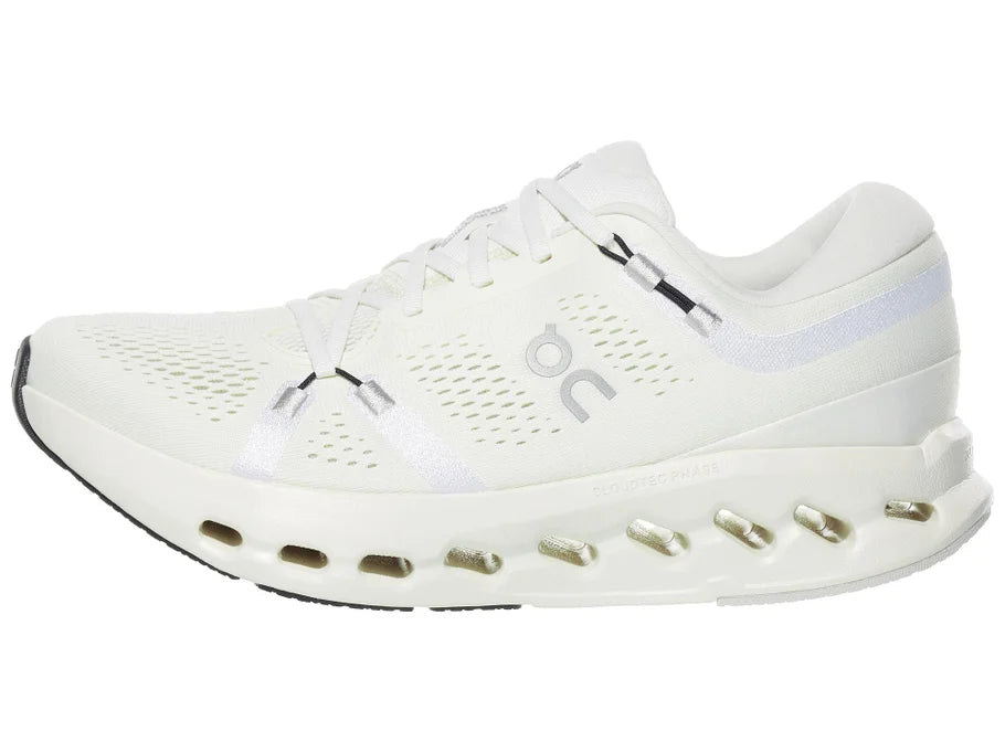 ON CLOUDSURFER 2 Womens (Ivory/Ivory)