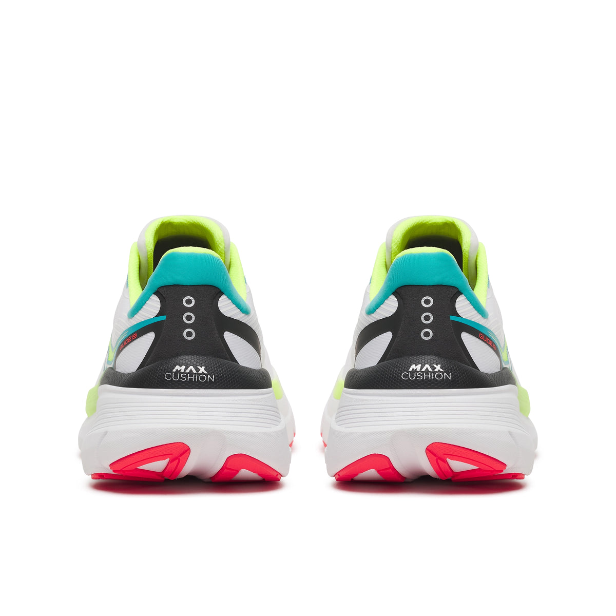 SAUCONY Guide 19 Mens (White/Citron)