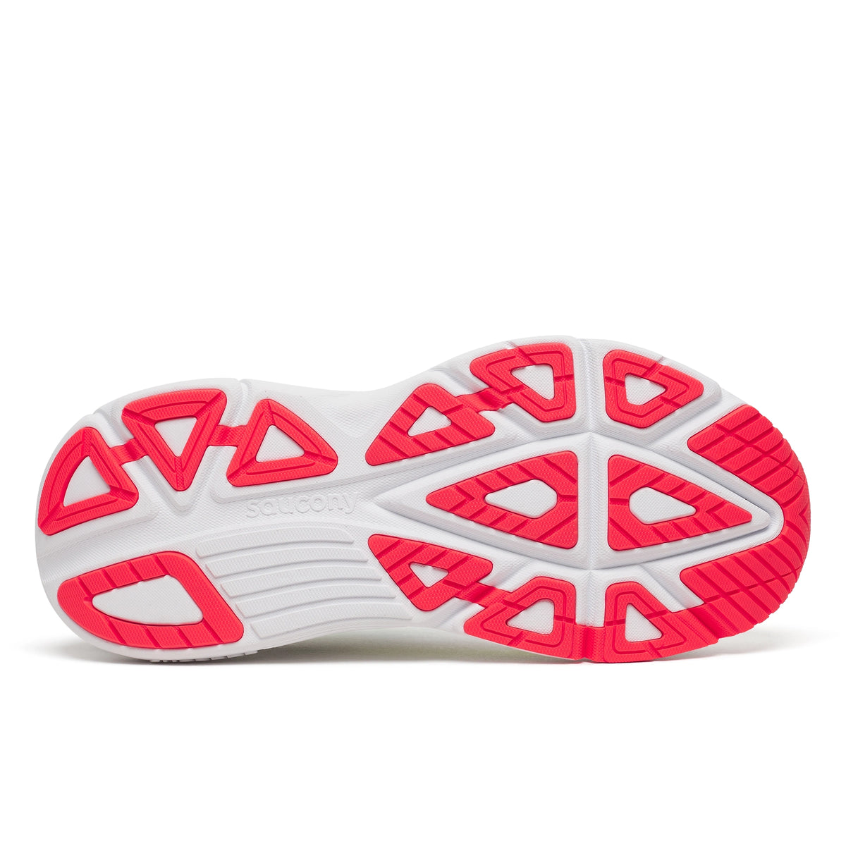 SAUCONY Guide 19 Mens (White/Citron)